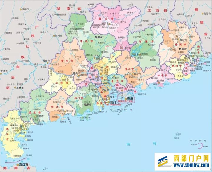 广东与广西的“广”指什么(图2) 广东与广西的“广”指什么(图2)