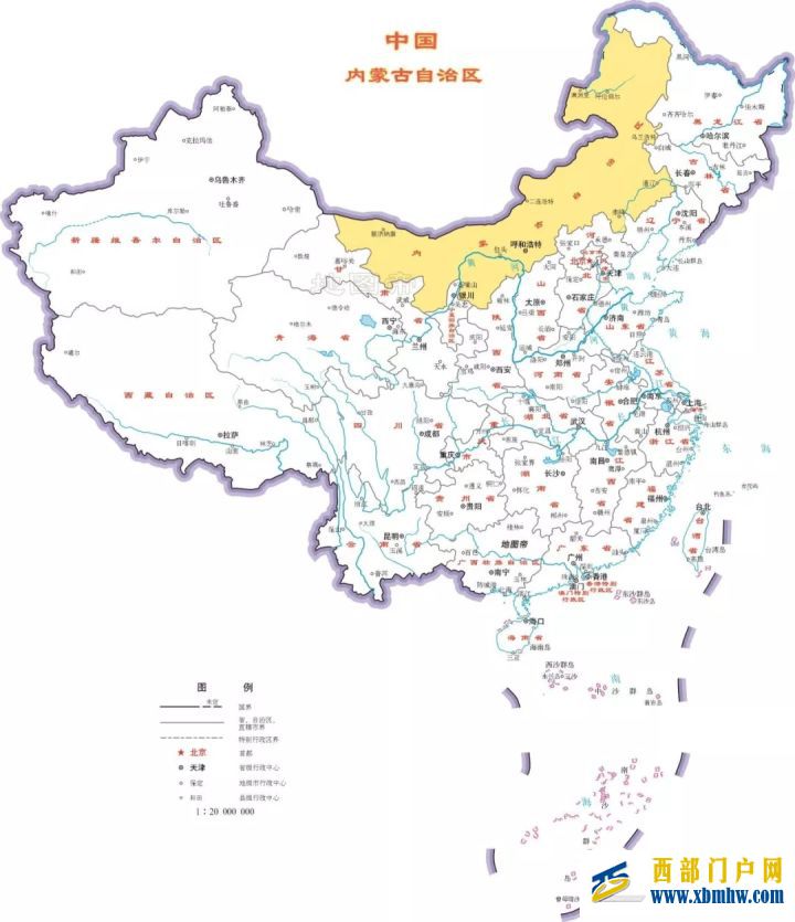内蒙古通辽市和兴安盟的4个科尔沁旗怎么区分(图3) 内蒙古通辽市和兴安盟的4个科尔沁旗怎么区分(图3)
