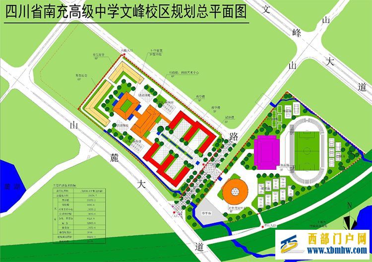 南充高中文峰校区、南充水城设计方案审议通过…(图1) 南充高中文峰校区、南充水城设计方案审议通过…(图1)