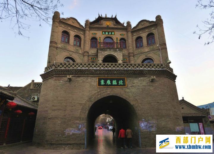 榆林古城由皇帝钦定唯一城墙高度可超过北京的城市(图6) 榆林古城由皇帝钦定唯一城墙高度可超过北京的城市(图6)