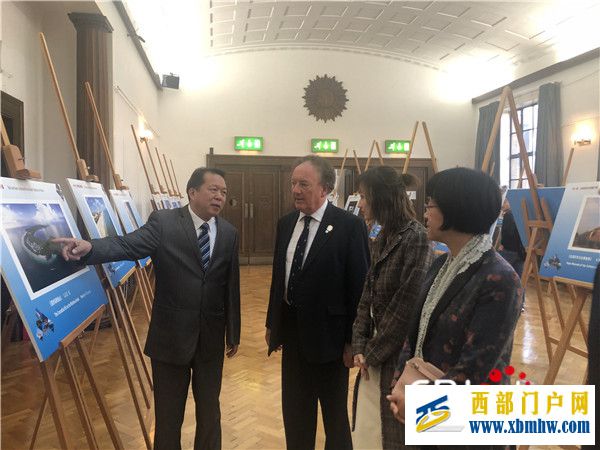 “一带一路·北海遇见北海”文化交流活动在英国举行(图2) “一带一路·北海遇见北海”文化交流活动在英国举行(图2)