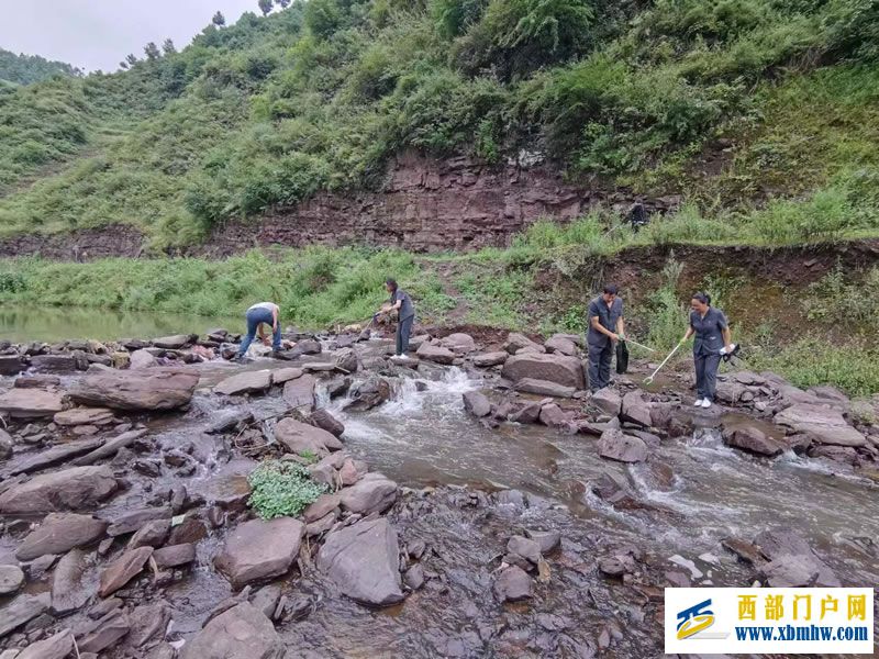 永善法院常态巡河护航青山绿水 永善法院常态巡河护航青山绿水