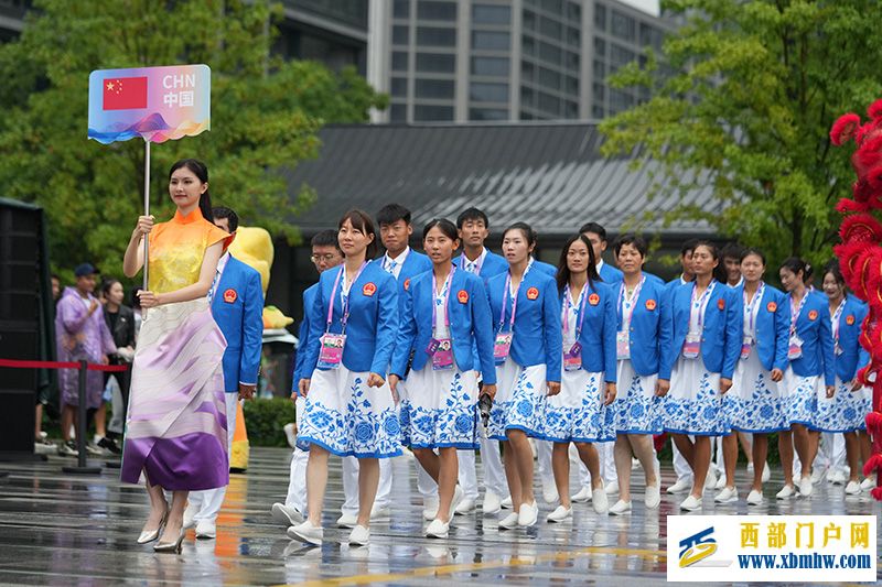 杭州亚运村开村 盛迎八方来客(图6) 杭州亚运村开村 盛迎八方来客(图6)