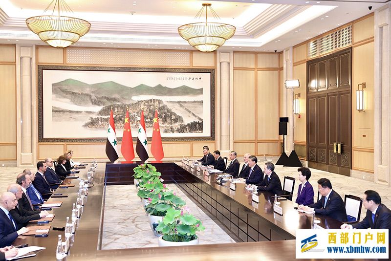 习近平会见叙利亚总统巴沙尔(图2) 习近平会见叙利亚总统巴沙尔(图2)