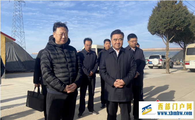 天津市北辰区党政考察团来正宁县考察调研东西部协作工作(图1) 天津市北辰区党政考察团来正宁县考察调研东西部协作工作(图1)