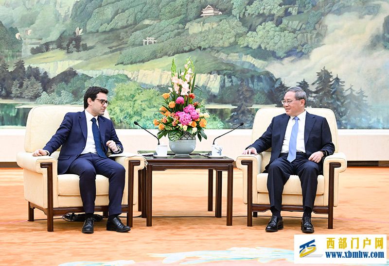 李强会见法国外长塞茹尔内(图1) 李强会见法国外长塞茹尔内(图1)