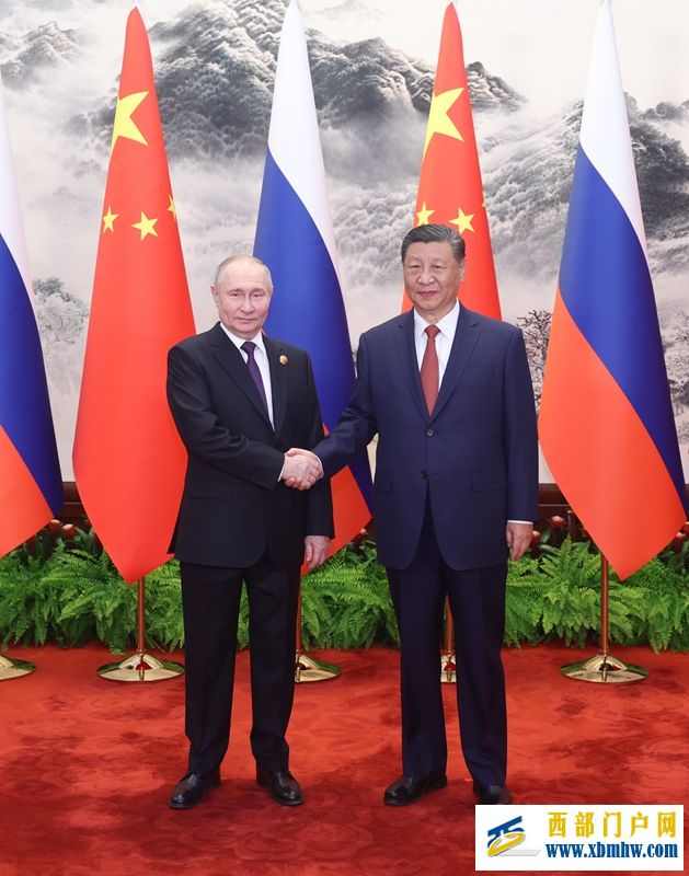 习近平同俄罗斯总统普京会谈(图4) 习近平同俄罗斯总统普京会谈(图4)