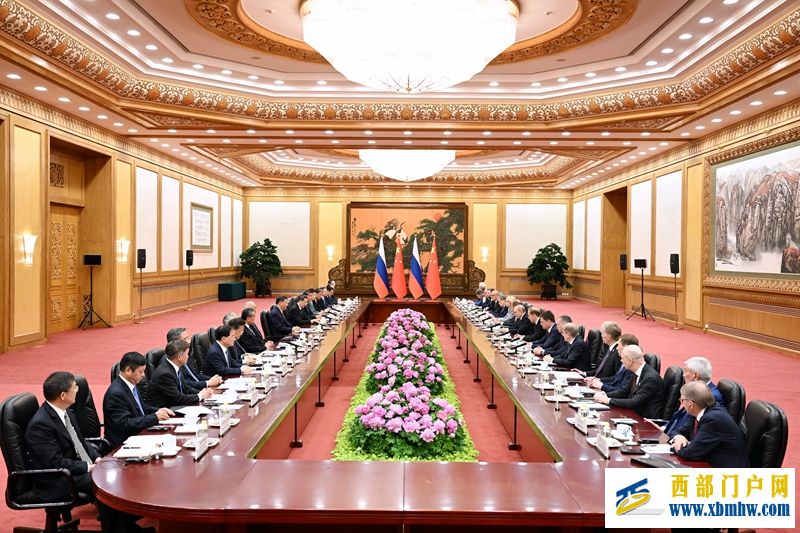 习近平同俄罗斯总统普京会谈(图6) 习近平同俄罗斯总统普京会谈(图6)