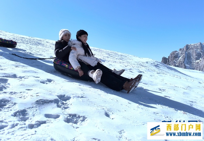 冬游甘肃迭部 欢乐冰雪季(图1) 冬游甘肃迭部 欢乐冰雪季(图1)