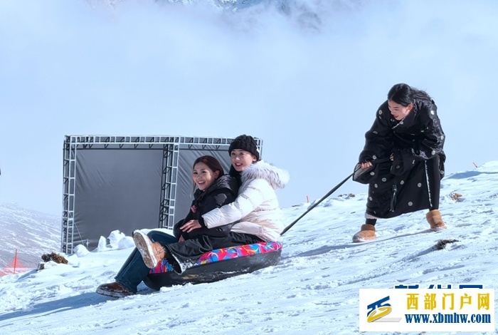 冬游甘肃迭部 欢乐冰雪季(图3) 冬游甘肃迭部 欢乐冰雪季(图3)
