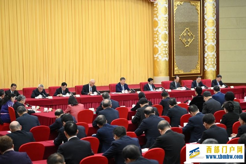 习近平看望参加政协会议的农工党九三学社医药卫生界社会福利和社会保障界委员(图2) 习近平看望参加政协会议的农工党九三学社医药卫生界社会福利和社会保障界委员(图2)