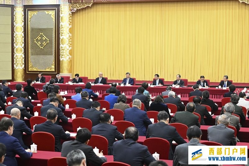 习近平看望参加政协会议的农工党九三学社医药卫生界社会福利和社会保障界委员(图6) 习近平看望参加政协会议的农工党九三学社医药卫生界社会福利和社会保障界委员(图6)