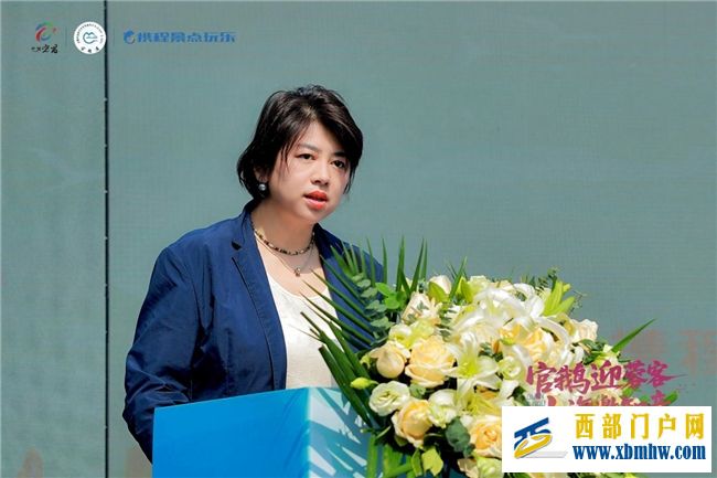 官鹅沟成都推介会成功举办 陇上秘境牵手天府之城(图4) 官鹅沟成都推介会成功举办 陇上秘境牵手天府之城(图4)