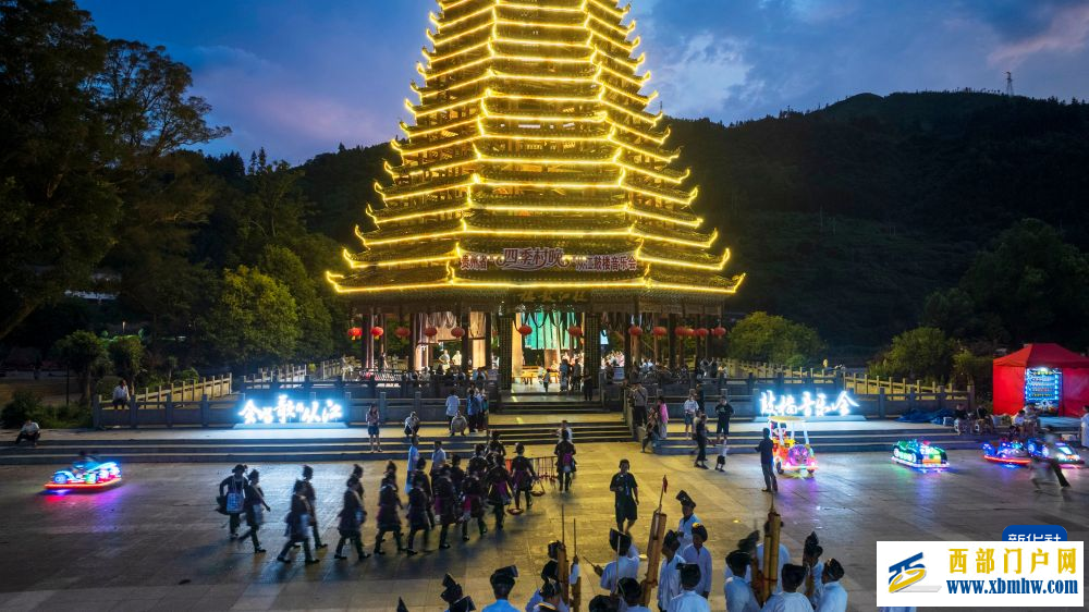 贵州从江:鼓楼音乐会奏响文旅融合新乐章(图11) 贵州从江:鼓楼音乐会奏响文旅融合新乐章(图11)