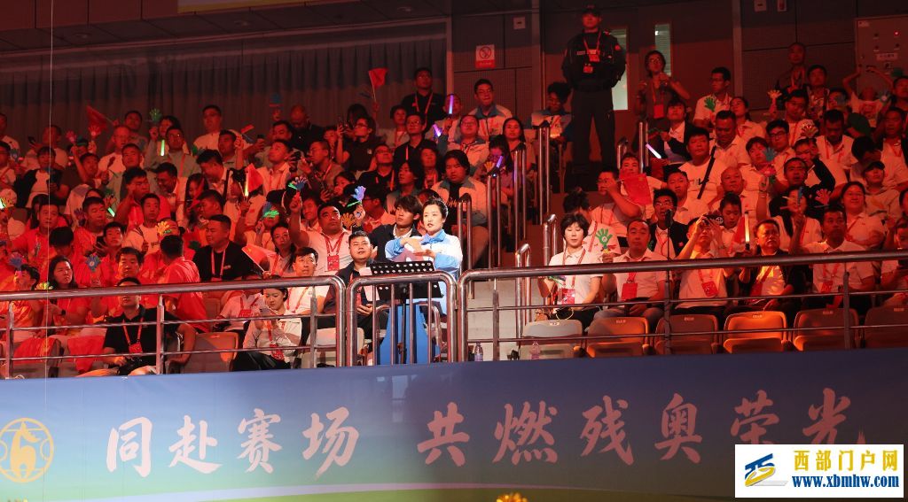 内蒙古“七残运”暨特奥会在包头开幕(图41) 内蒙古“七残运”暨特奥会在包头开幕(图41)